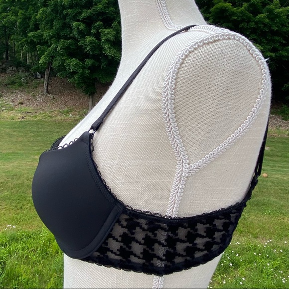 Victoria’s Secret Angels Ipex Underwire Bra, Black, 34B - Picture 3 of 15